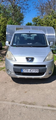 Peugeot Partner cena 15900 przebieg: 334000, rok produkcji 2008 z Koniecpol małe 121